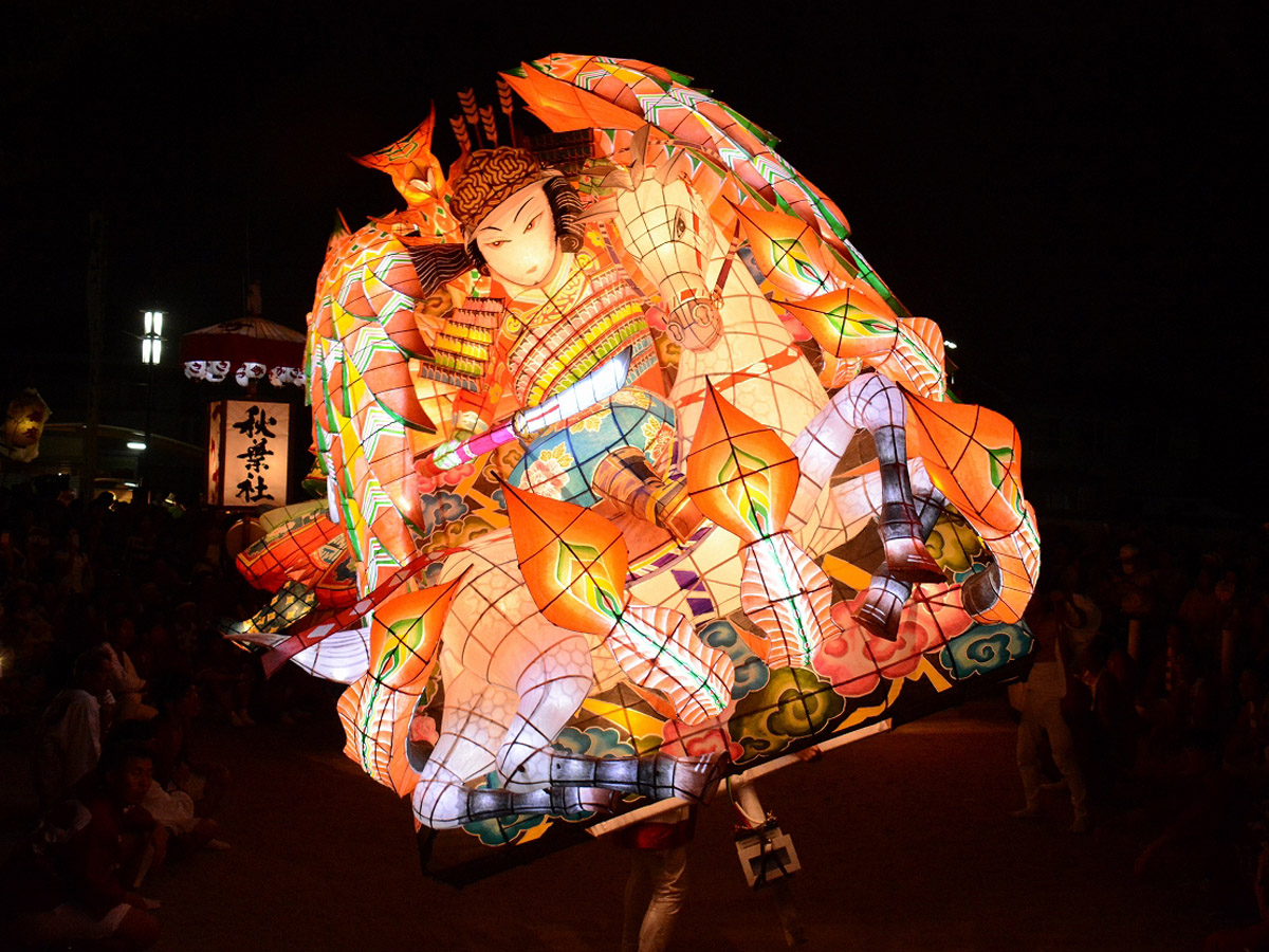 刈谷万燈祭(秋葉社の祭礼)