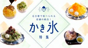 愛知・名古屋市のかき氷特集
