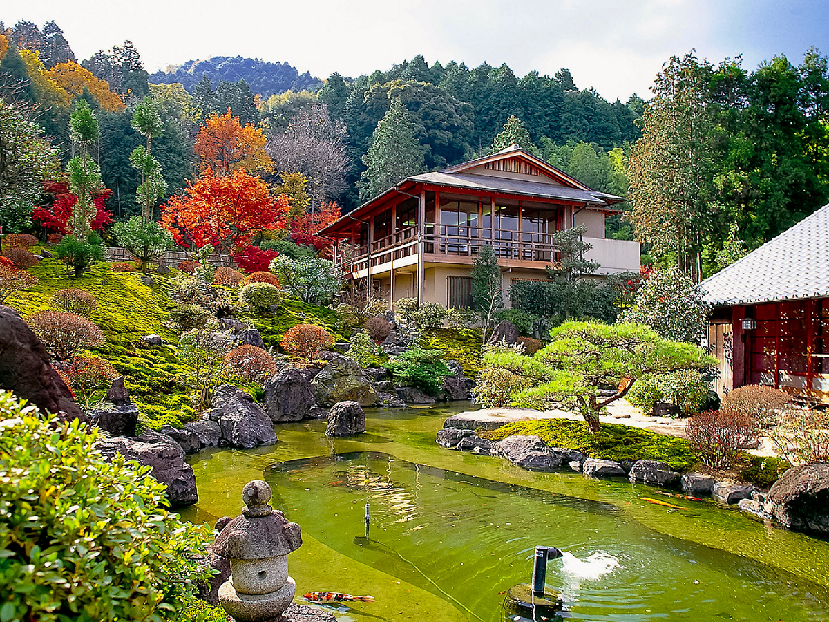 Explore the Beautiful Gardens and Coastlines, New in Every Season