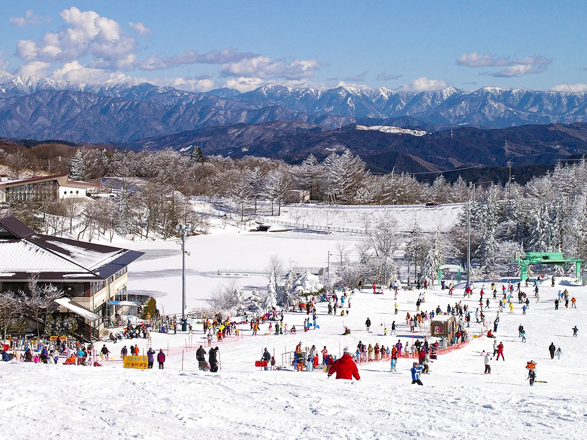 爱知滑雪胜地,自驾之旅