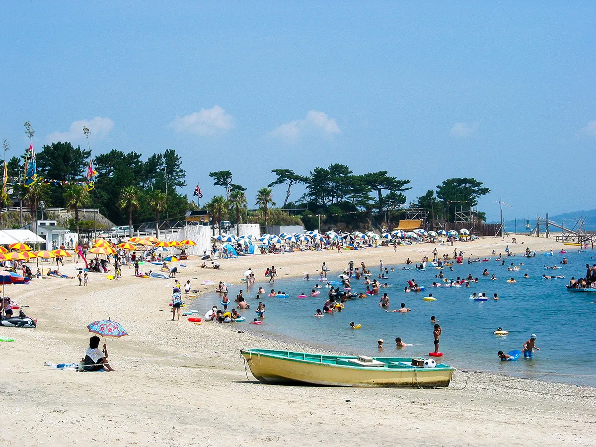 คอร์สฮิมะคาจิมะในฤดูร้อนที่ไอจิ