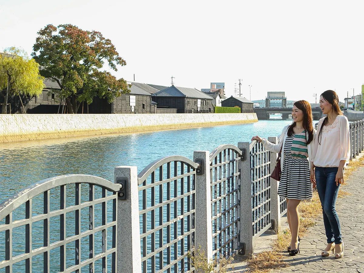 半田運河