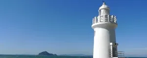 大自然和海洋观光的单车之旅