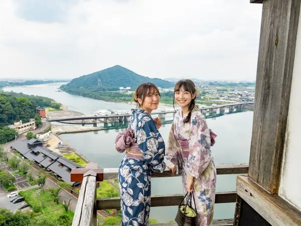国宝 犬山城