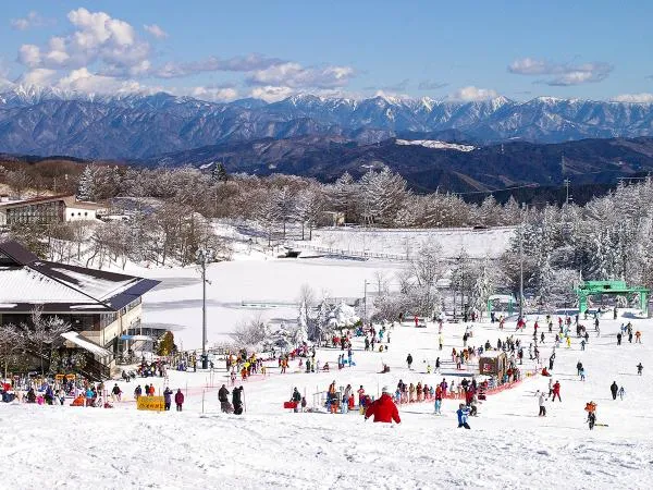 爱知滑雪胜地,自驾之旅