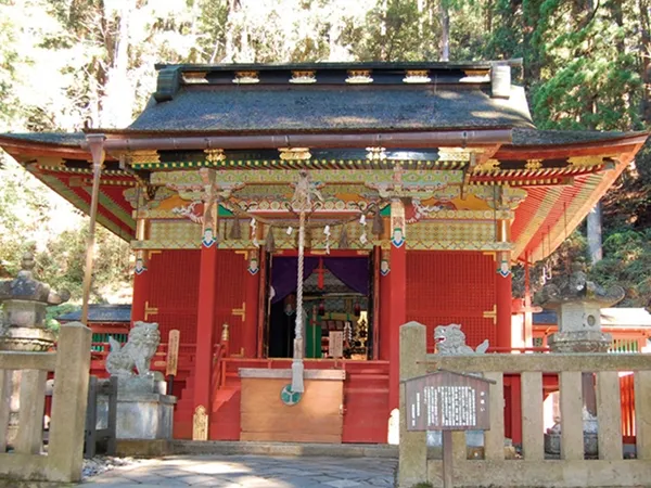 鳳来山東照宮
