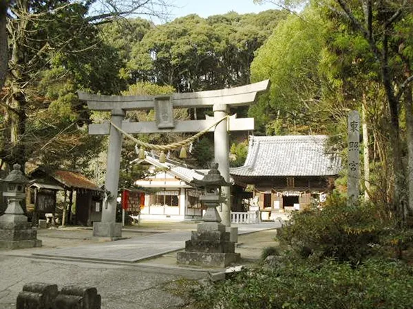 松平東照宮・松平郷