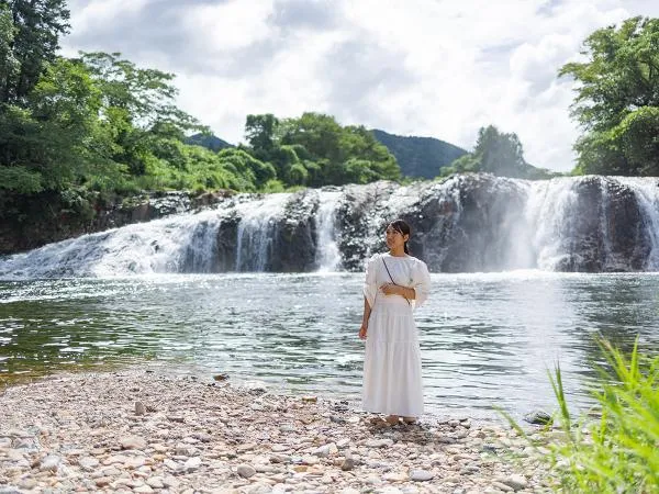 蔦の渕　振草渓谷　