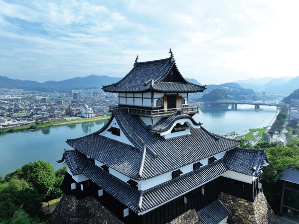 国宝 犬山城