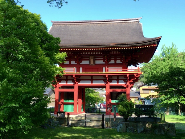 滝山寺・滝山東照宮