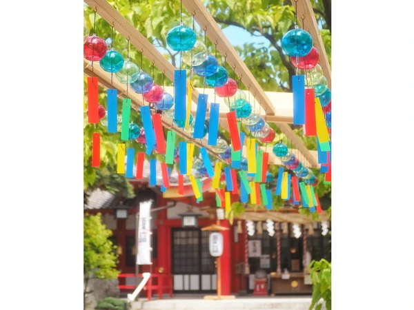 市原稻荷神社 夏季参拜