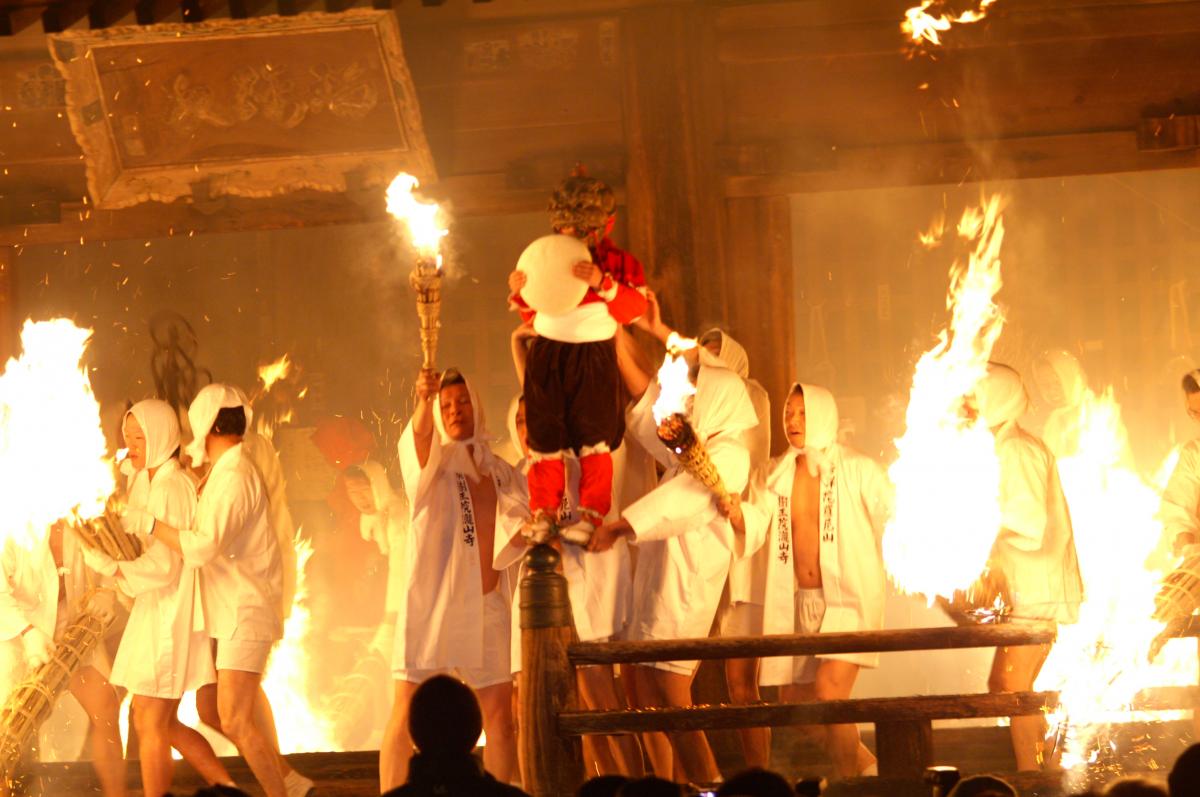 泷山寺 鬼祭