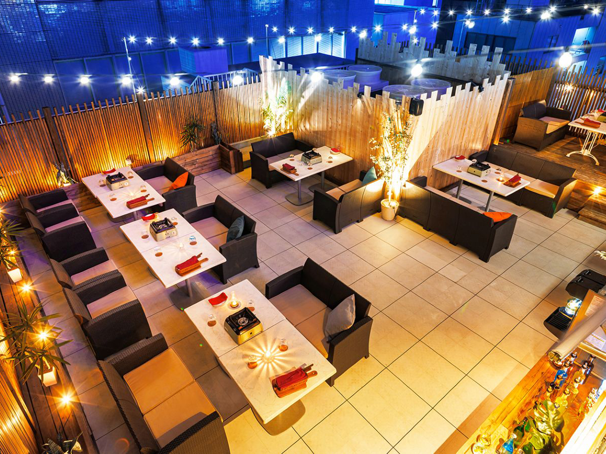名古屋啤酒花园 MIRAI TOWER View 荣店