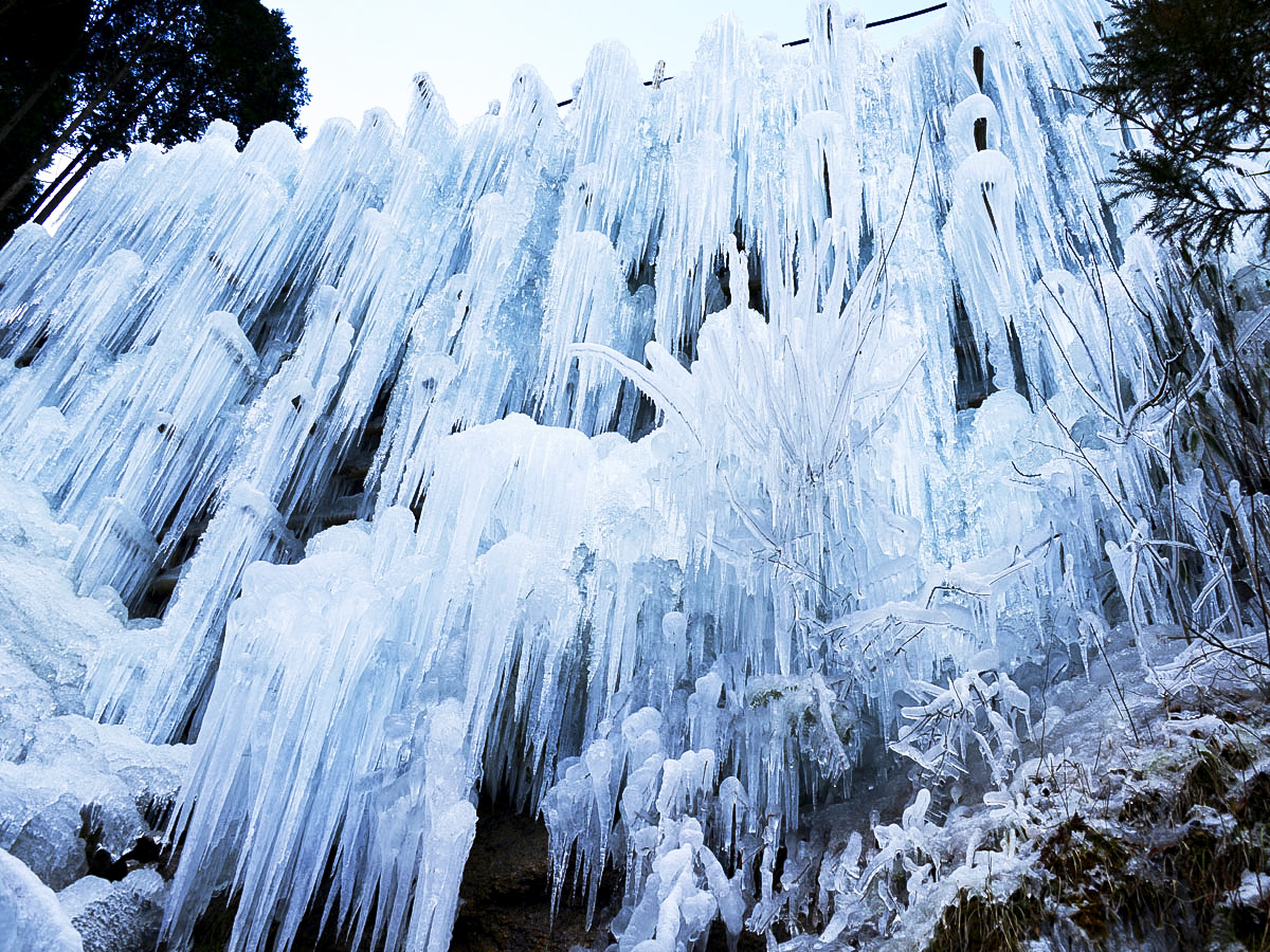 Inabu Icefall