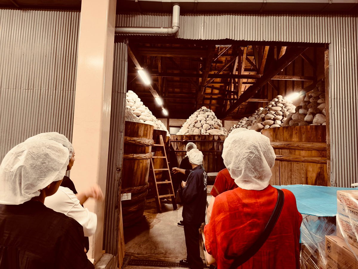 Hatcho Miso Brewery Party