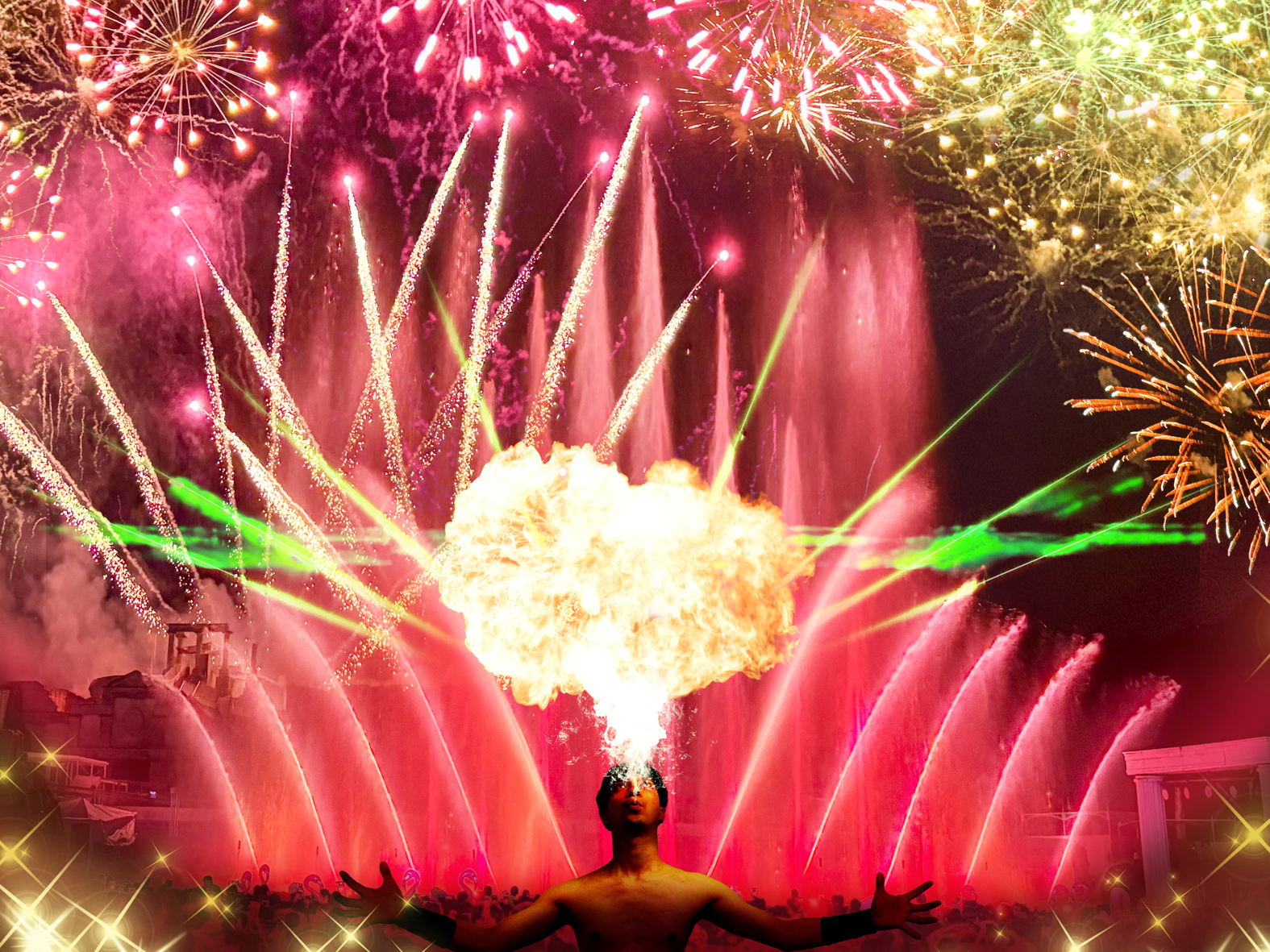 Fireworks Spectacular FLAME