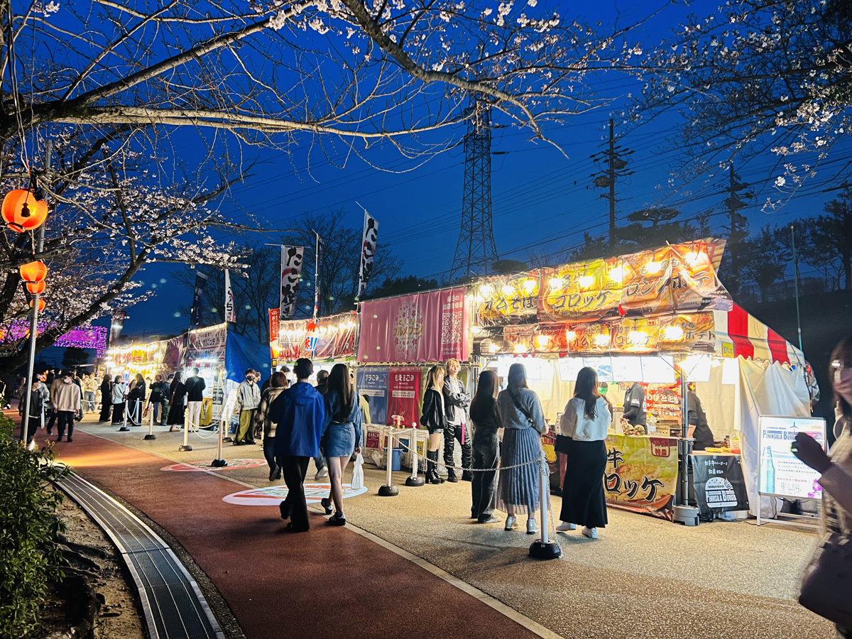 大池公園櫻花節