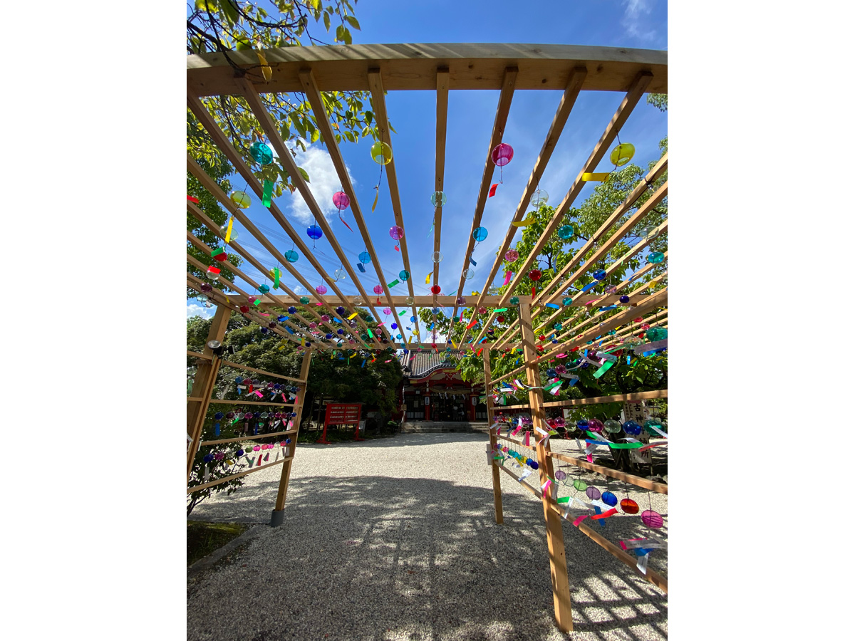 市原稻荷神社 夏季參拜