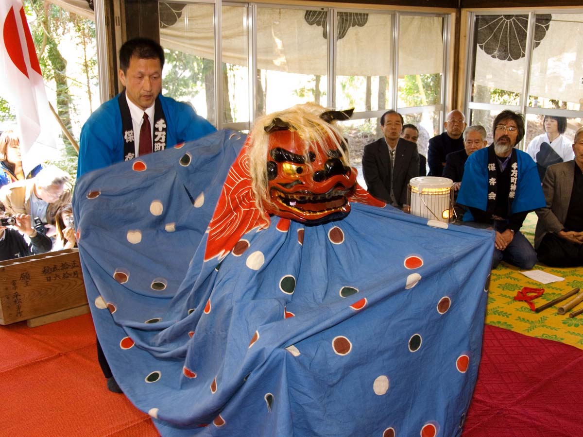 千万町神乐