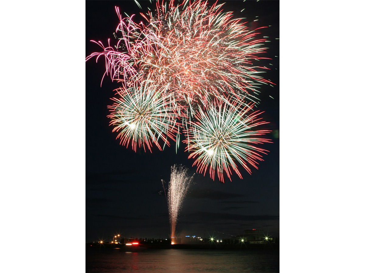 Tokoname Fireworks Display