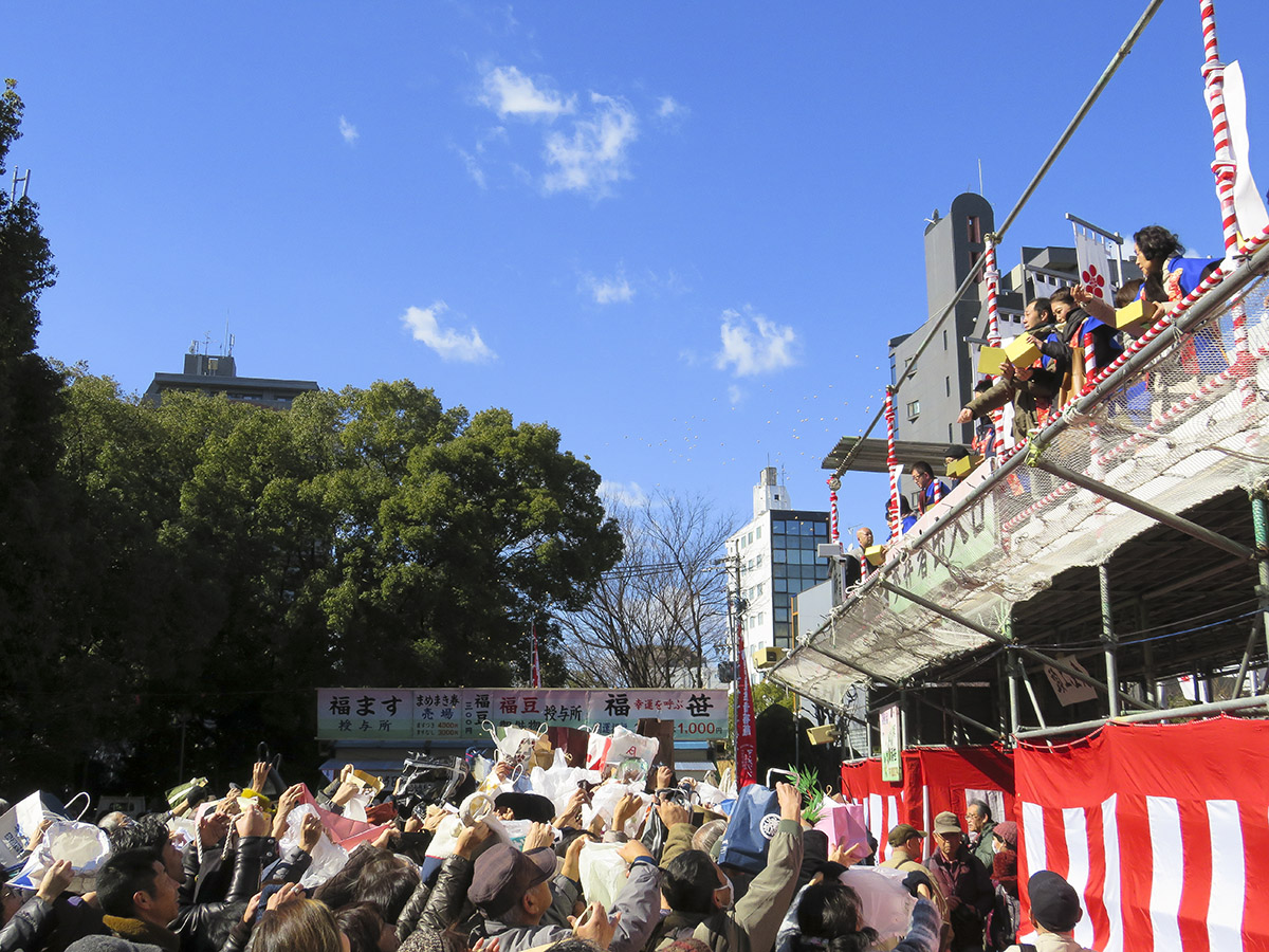 大須觀音節分祭