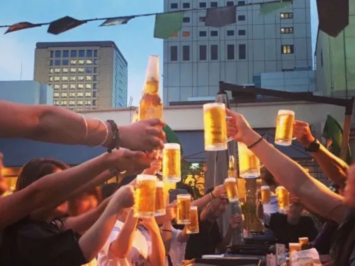 Asunal Kanayama Beer Garden by Kum-san Seoul