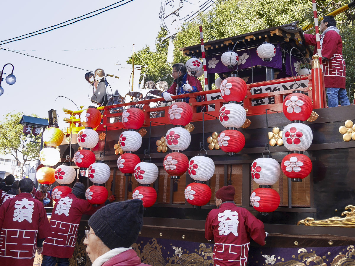 大須觀音節分祭