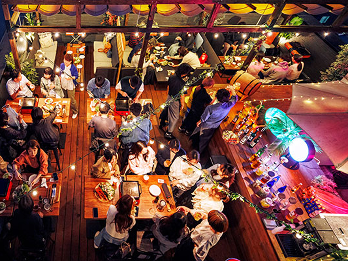 Beer Garden Urban, Kanayama Station Location