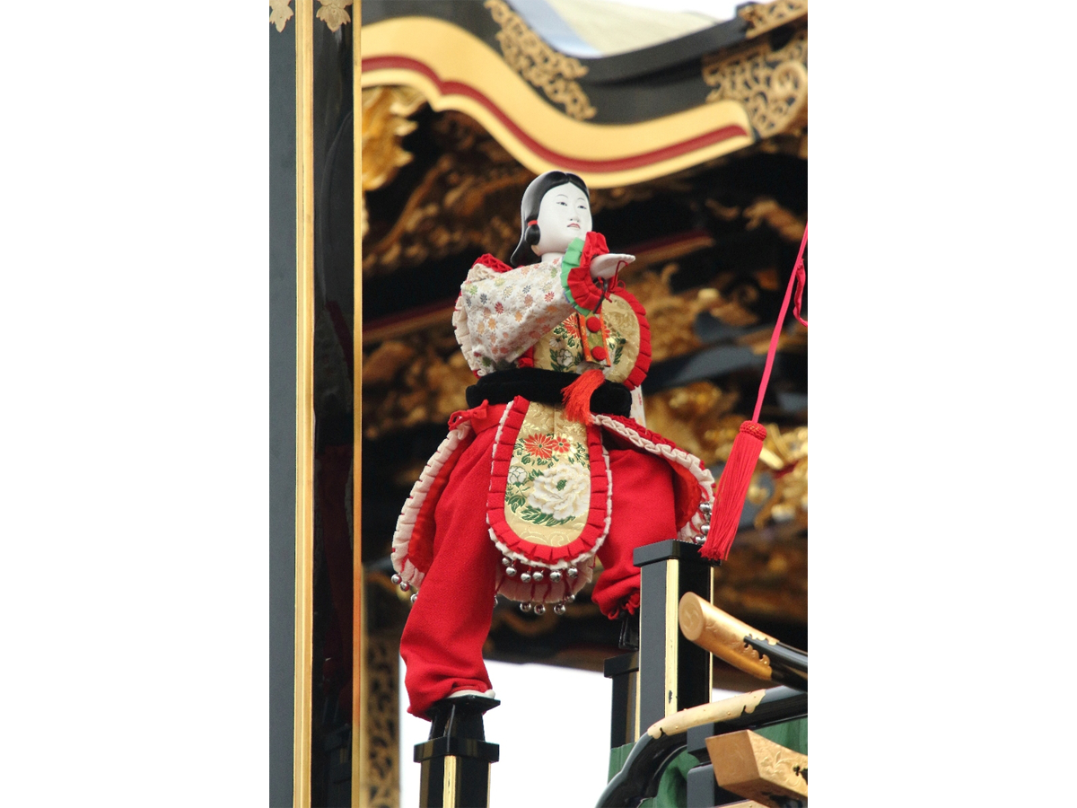 機關人偶町巡遊