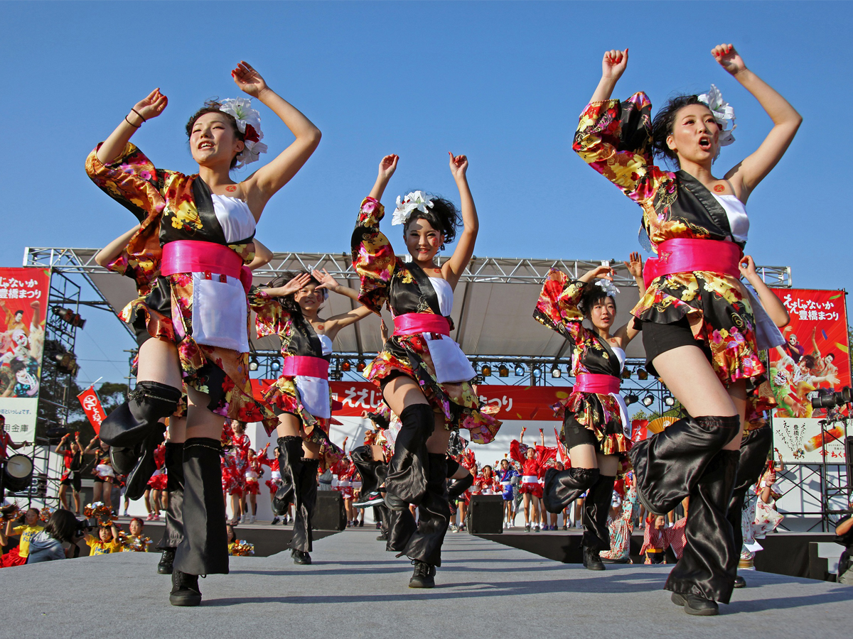 Ee-janaika豐橋祭