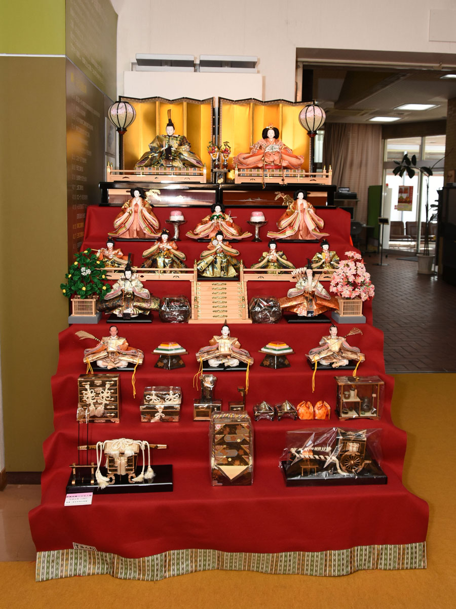 冬季企劃展 “第40届女兒節人偶展”
