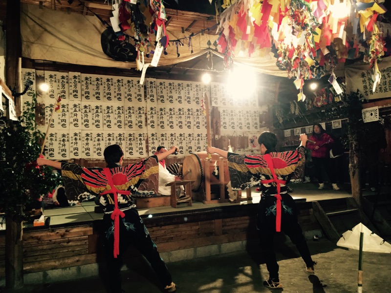 Hana Festival (Kami-Kurokawa, Toyone Village)