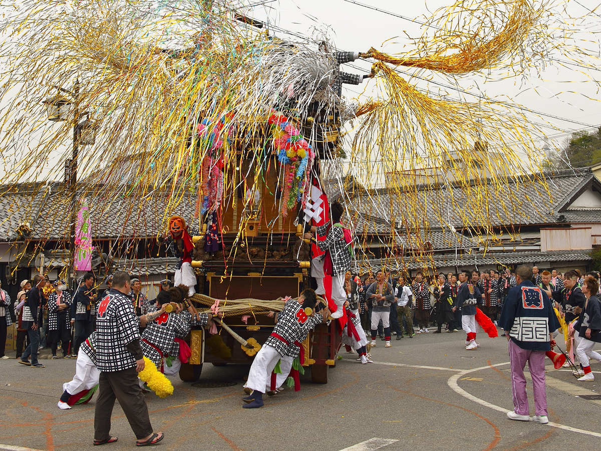 岡田春日祭
