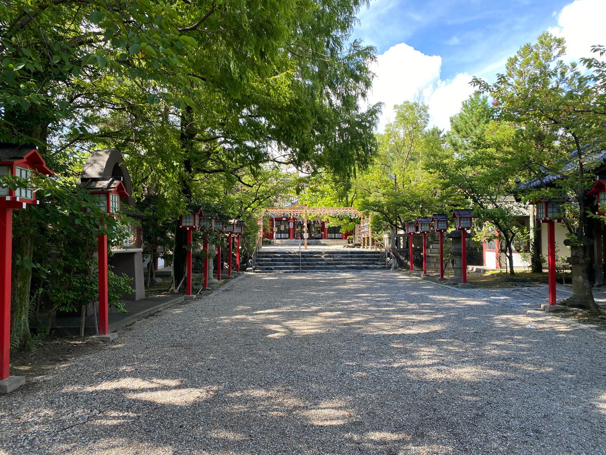 市原稻荷神社 夏季參拜