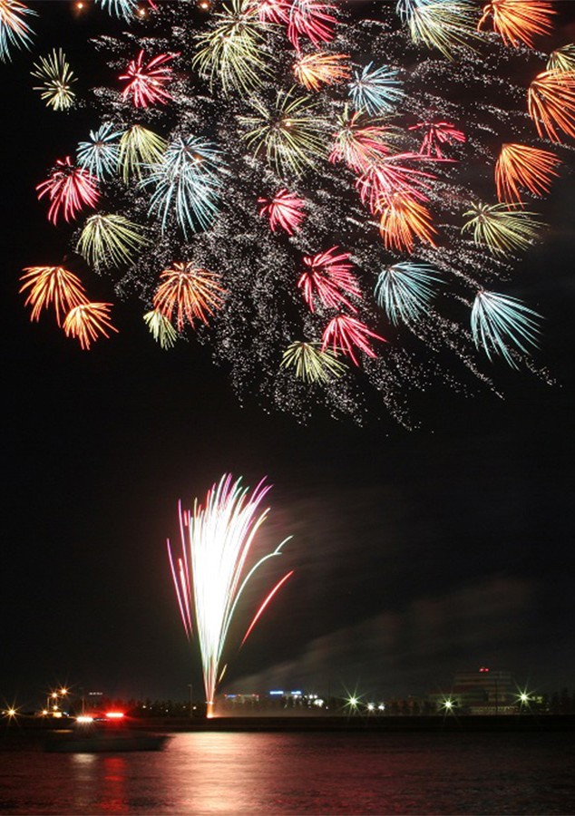 도코나메 시민 불꽃축제