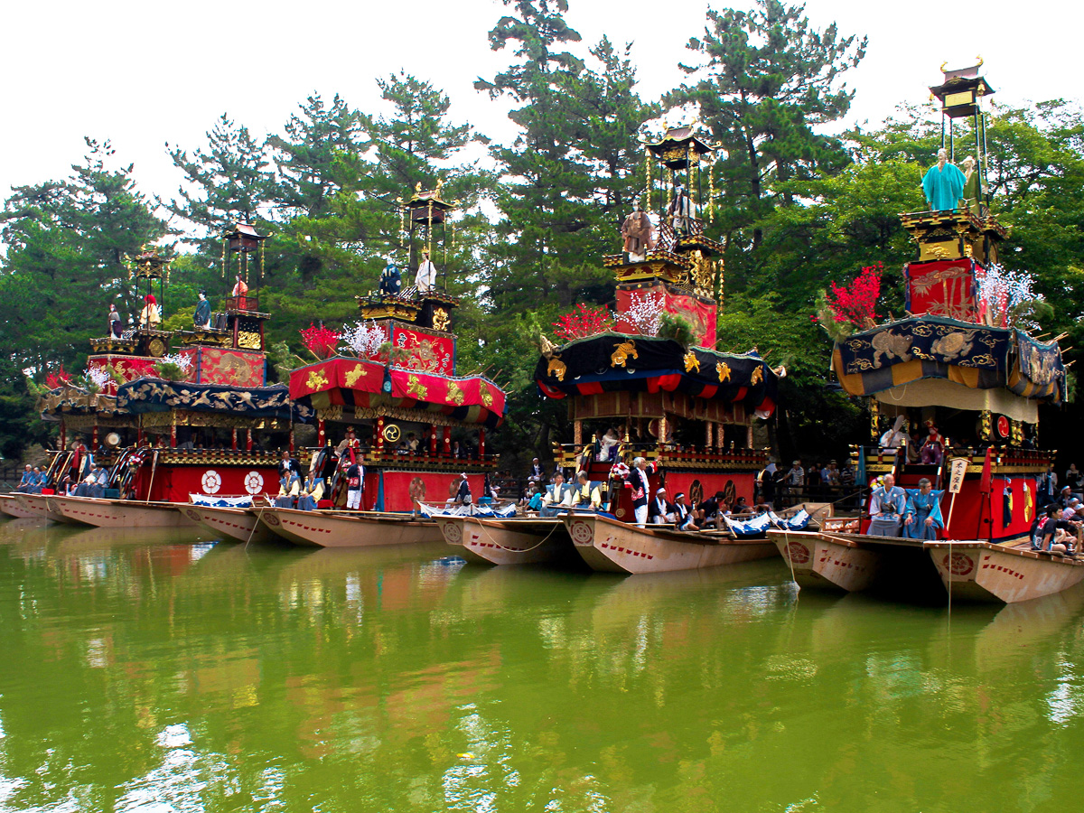 Owari Tsushima Tenno Festival