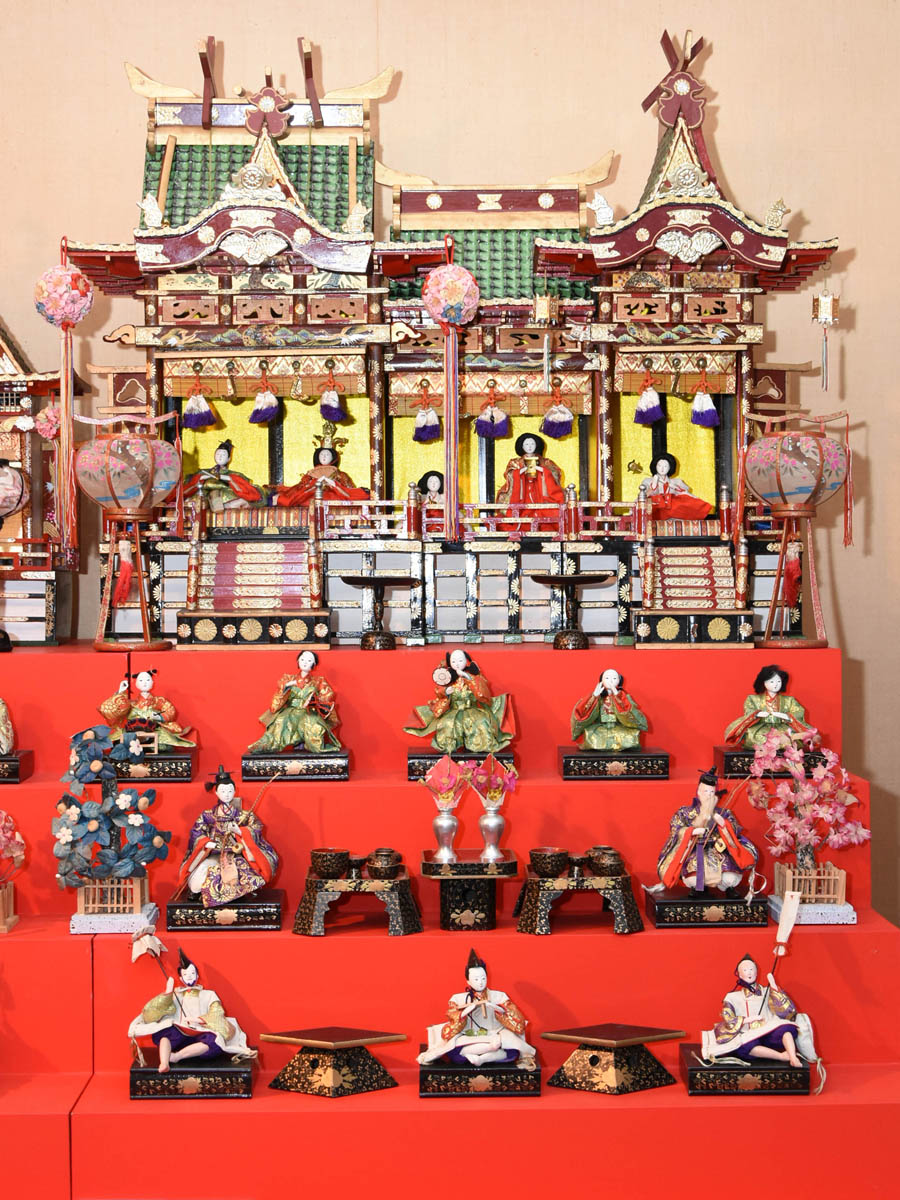 冬季企劃展 “第40届女兒節人偶展”