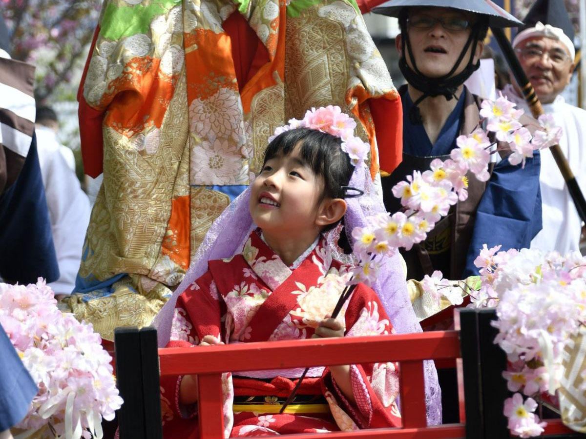 東浦町於大祭