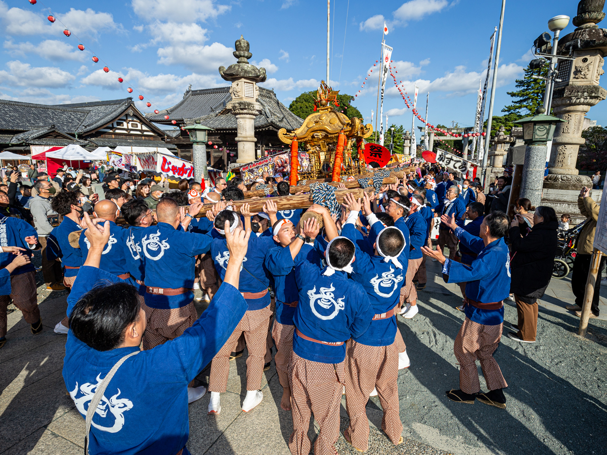 丰川稻荷秋季大祭【镇座祭】