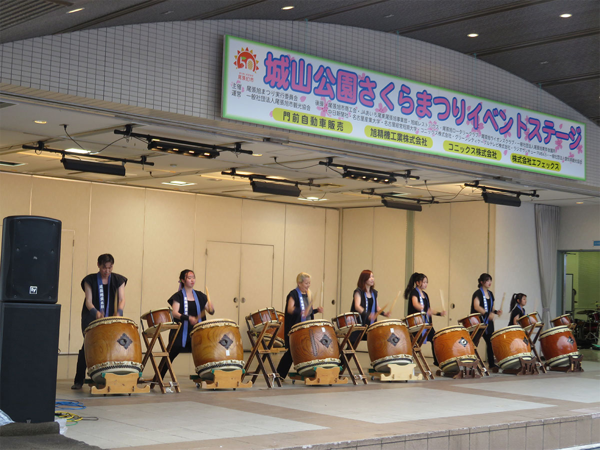 尾张旭・城山公园樱花节