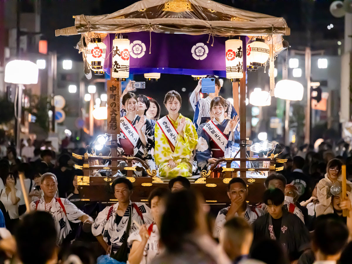 Nishio Gion Festival