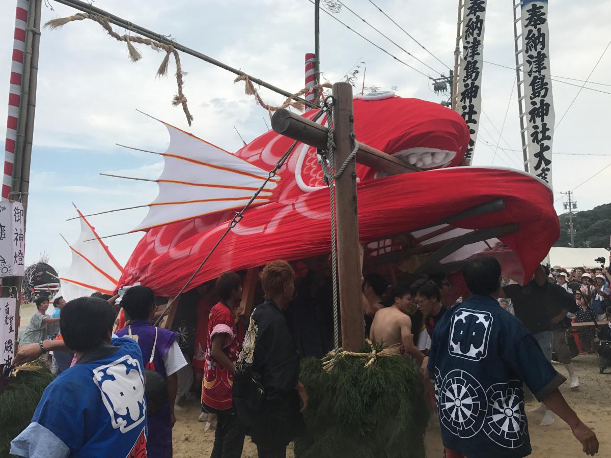 丰浜鲷鱼祭