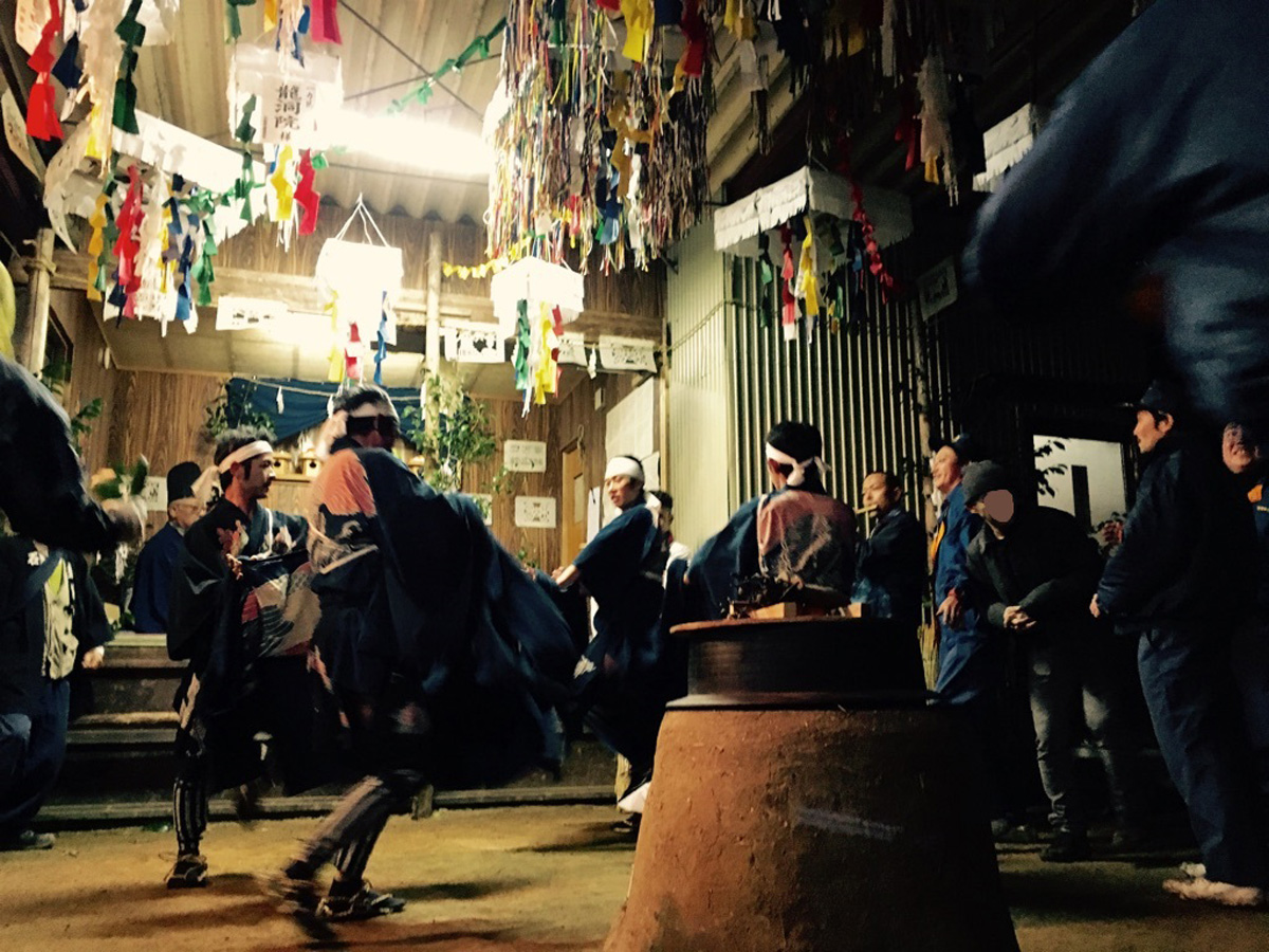 Naka-Zaike Hana Festival