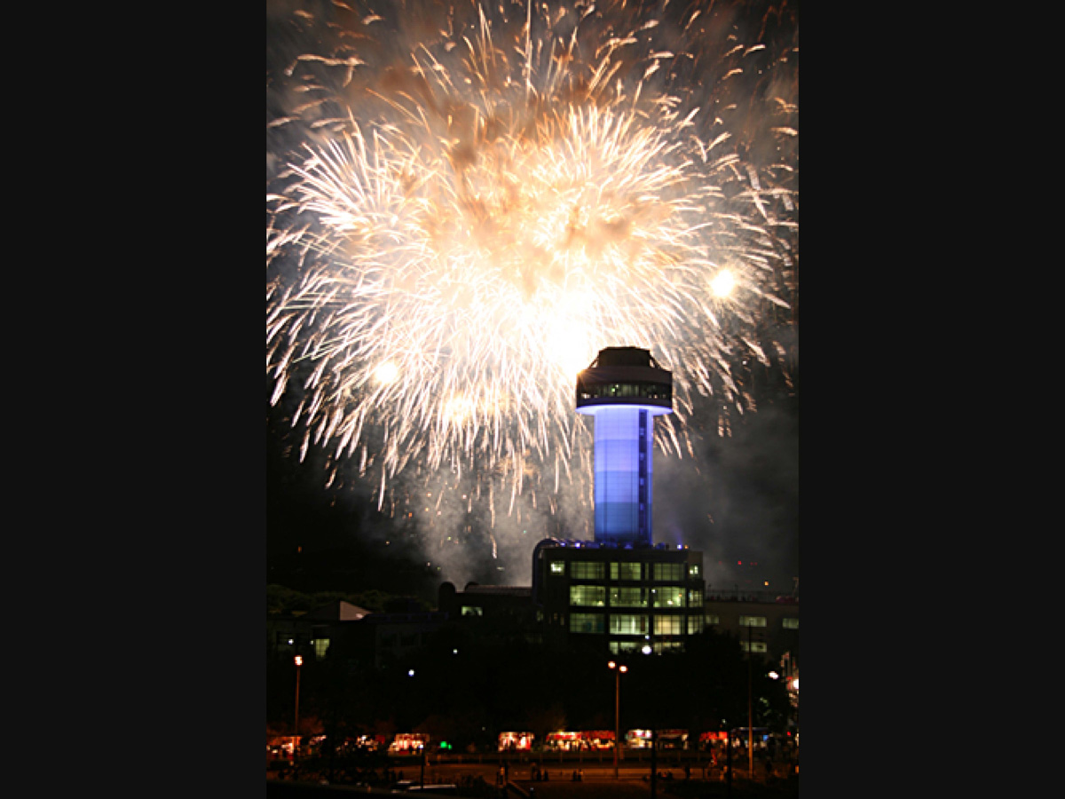 Konan Municipal Fireworks Display