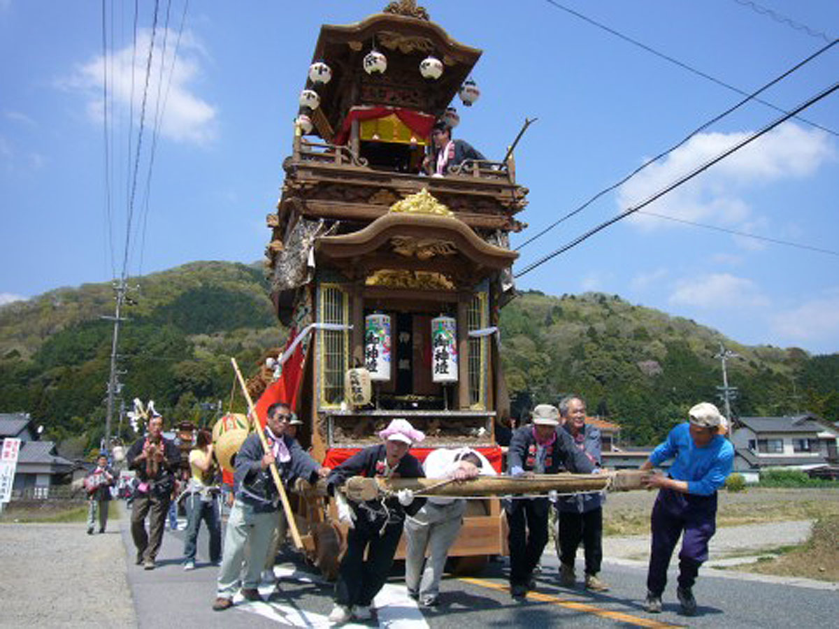 須賀神社的大祭