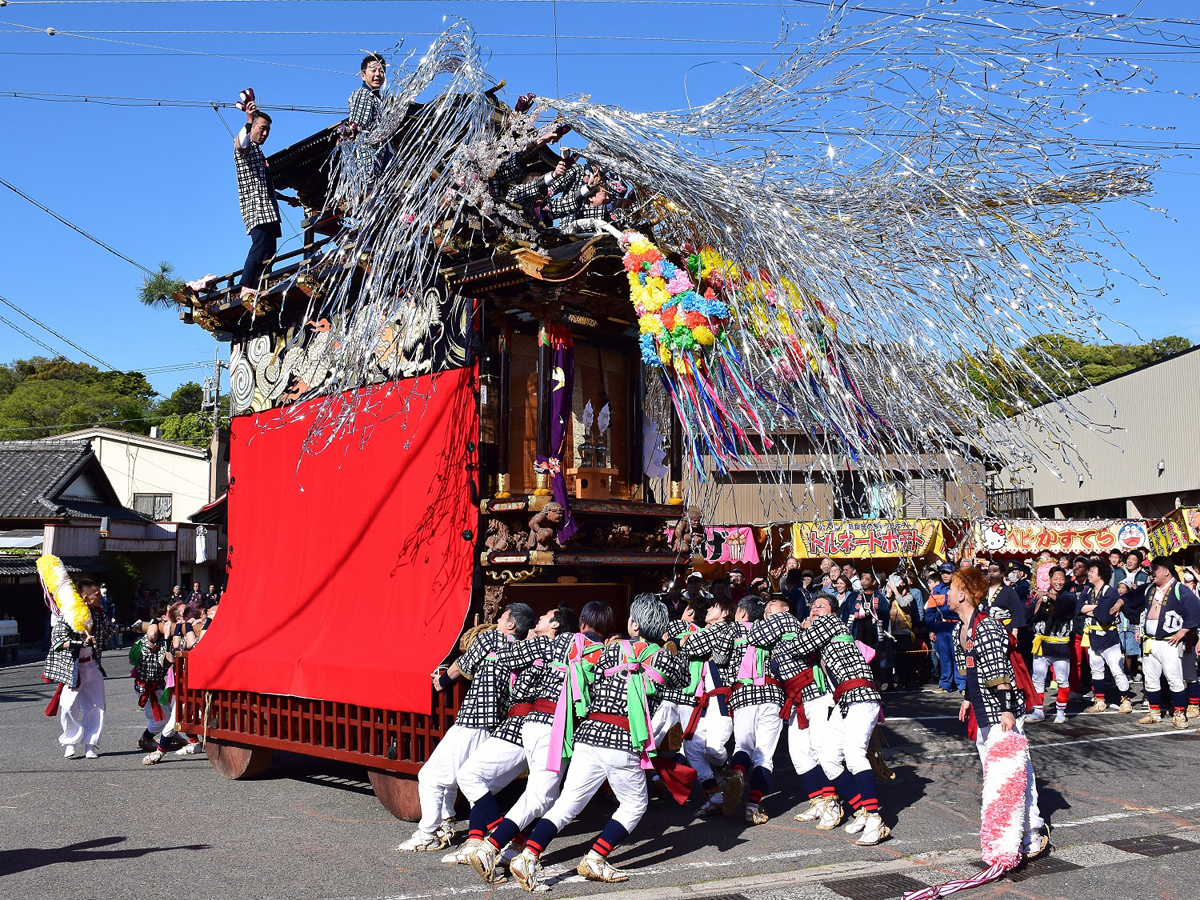 岡田春日祭