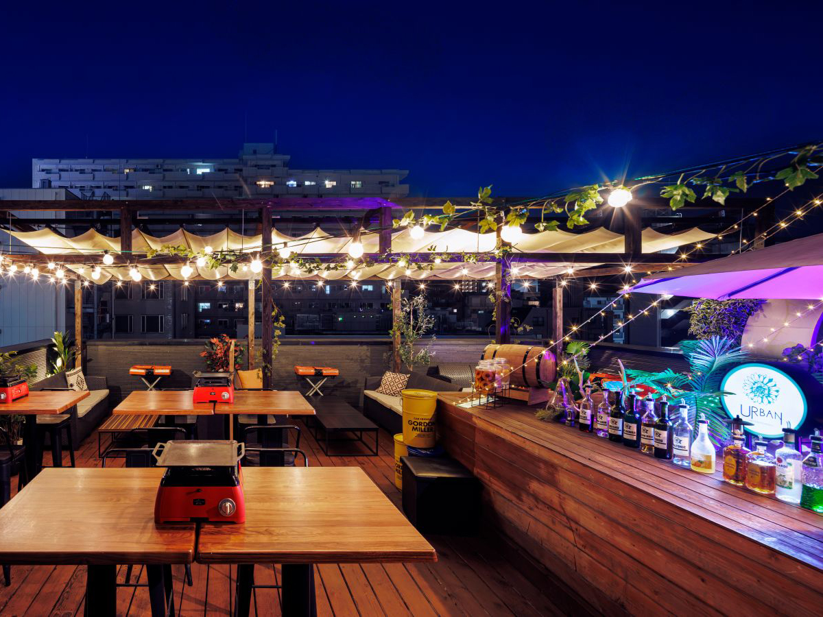 Beer Garden Urban, Kanayama Station Location