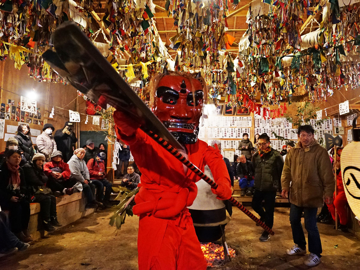 Hana Festival (Sakauba, Toyone Village)
