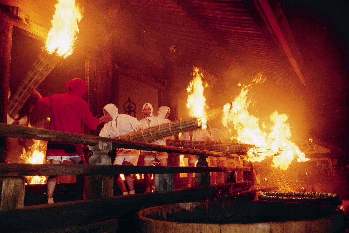 泷山寺 鬼祭