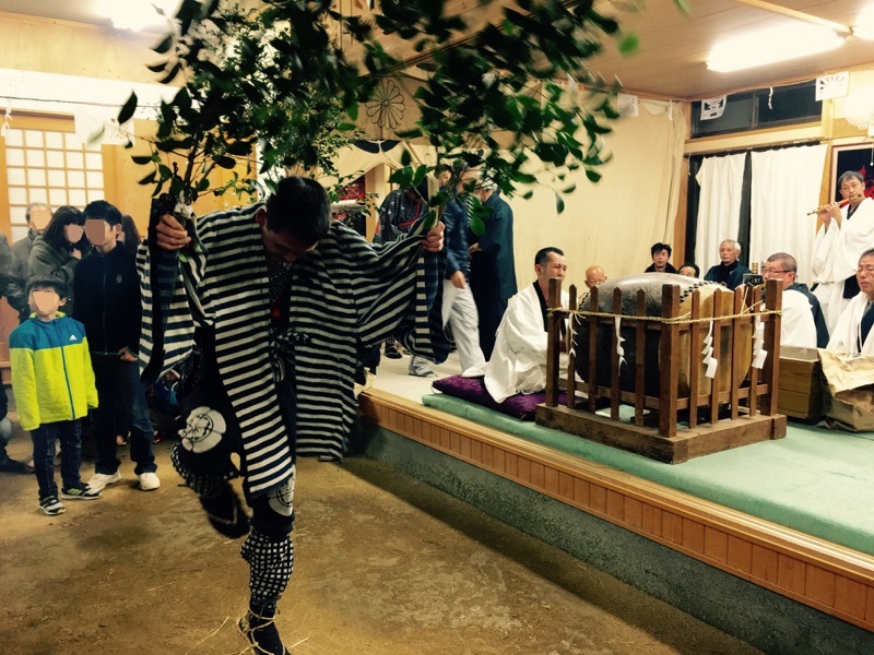 Hana Festival (Shimo-Kurokawa, Toyone Village)